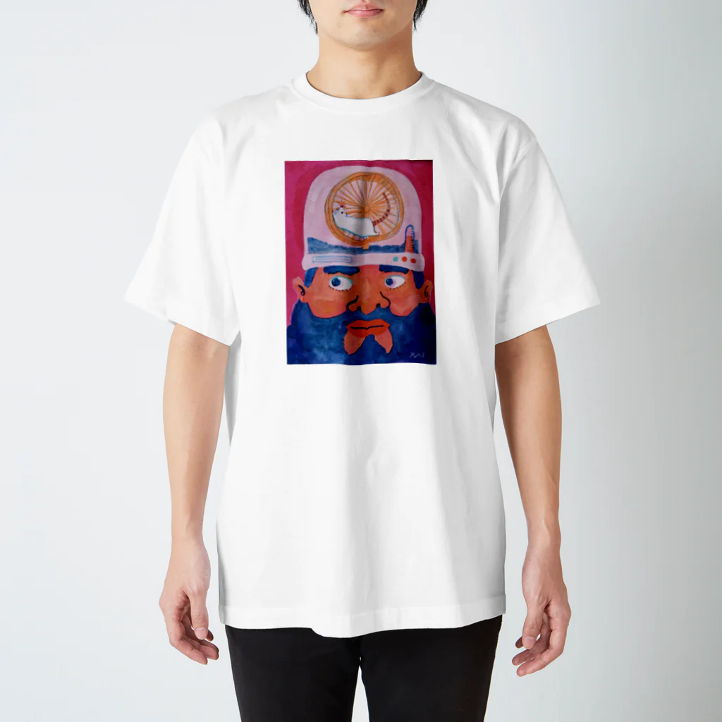 miten.aki のおれの相棒 スタンダードTシャツ