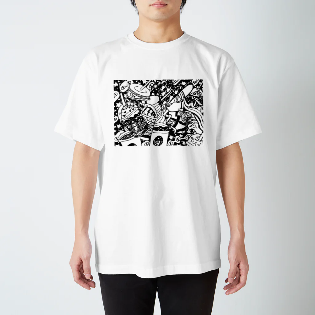 天国ちゃんのスターニャックス Regular Fit T-Shirt