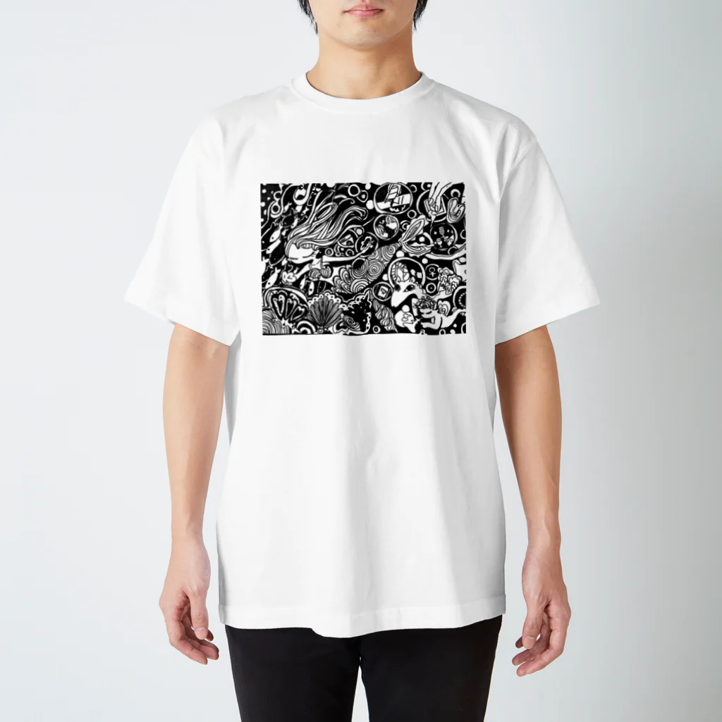 天国ちゃんのアリアル Regular Fit T-Shirt