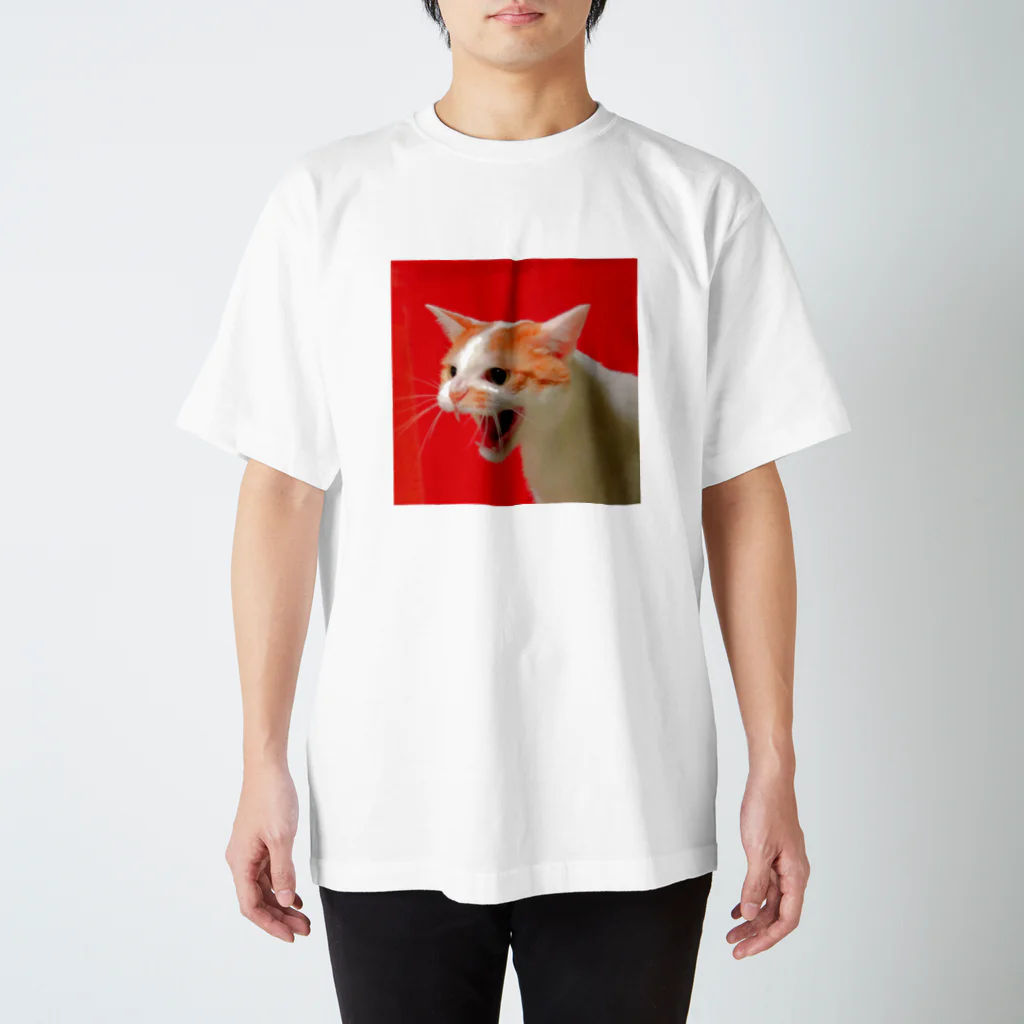 mickopyのあかねこしゃー スタンダードTシャツ