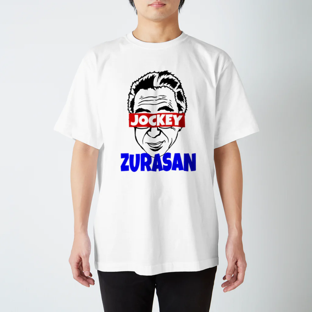 JOCKEY SHOPのZURASAN 3(社長モデル) スタンダードTシャツ