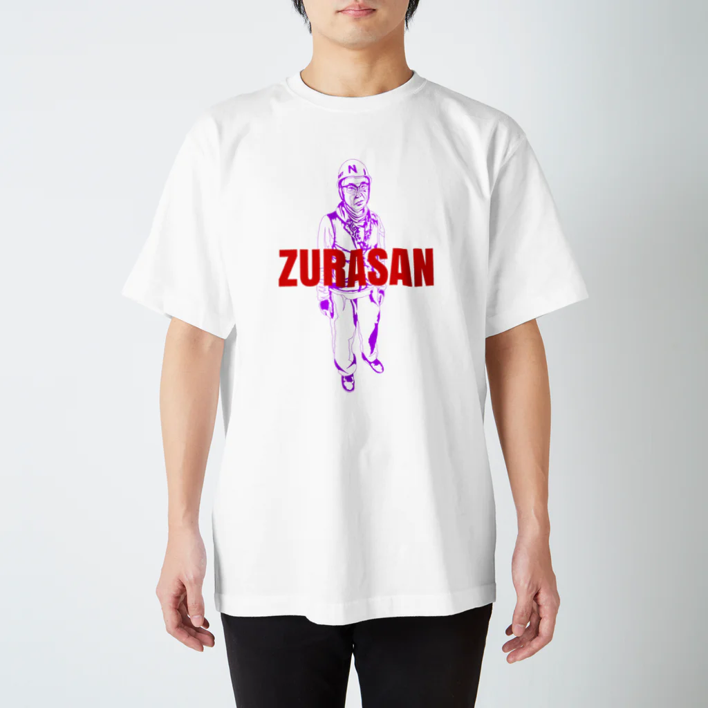 JOCKEY SHOPのZURASAN 4(社長モデル) スタンダードTシャツ