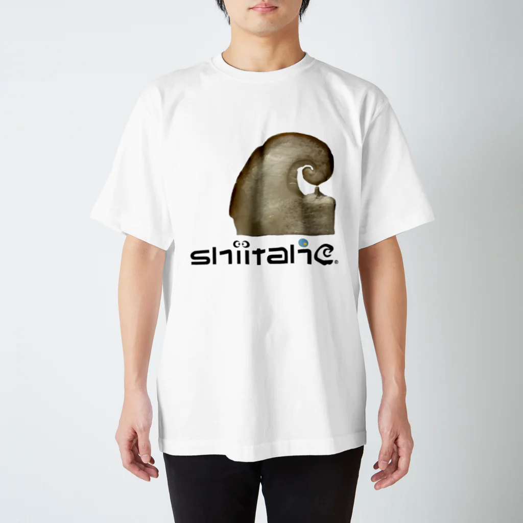 MandaraWorksの椎茸 スタンダードTシャツ