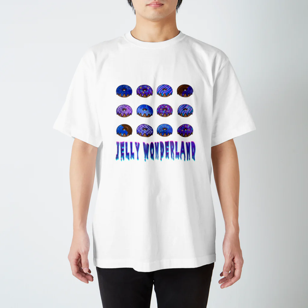 【公式】JELLY WONDERLAND【ショップ】のジェリードーナツ Regular Fit T-Shirt