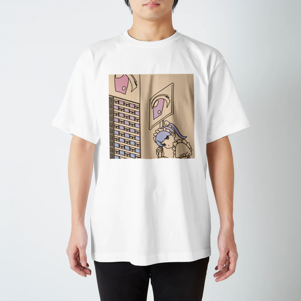 AOTQのotaku_meme.png スタンダードTシャツ