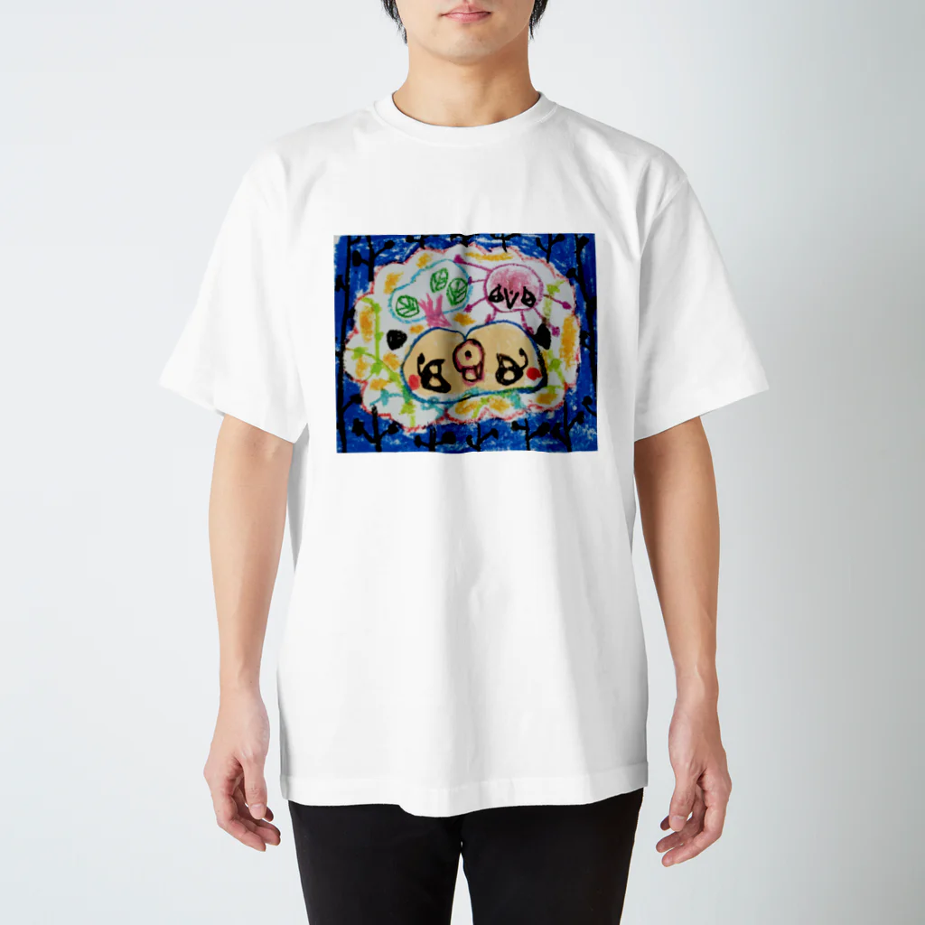 sheimoshopの太陽とライオン スタンダードTシャツ