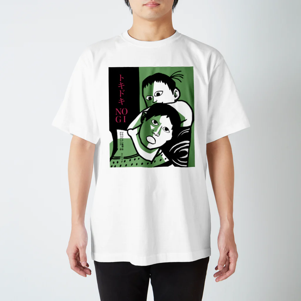 デザイナー柾のトキドキNOGI Regular Fit T-Shirt