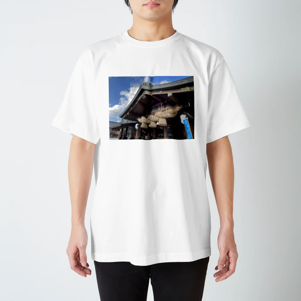 LäKlee storeのあの頃の縁結び Regular Fit T-Shirt