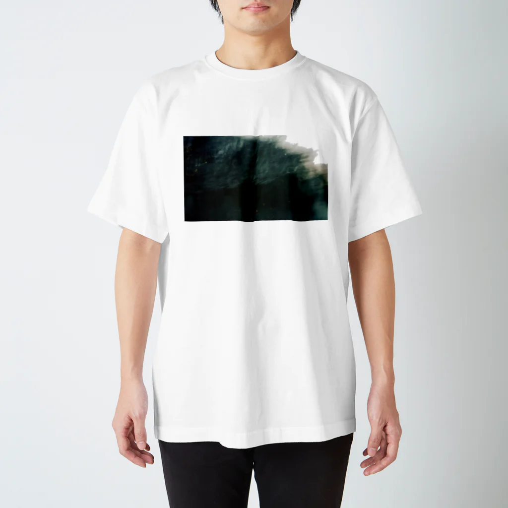 immokqの風の形 Regular Fit T-Shirt