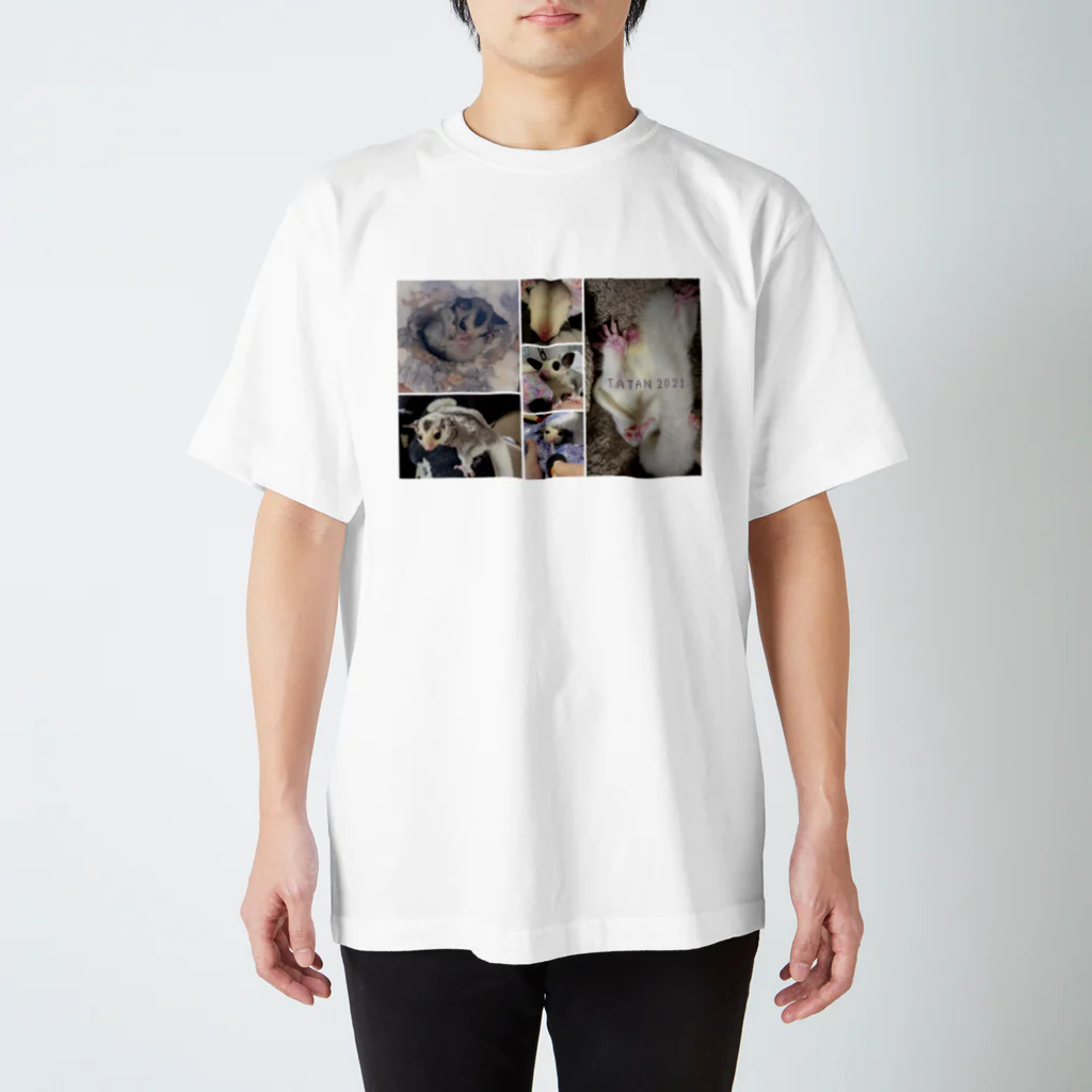 一重しじみのtatan2021 Regular Fit T-Shirt