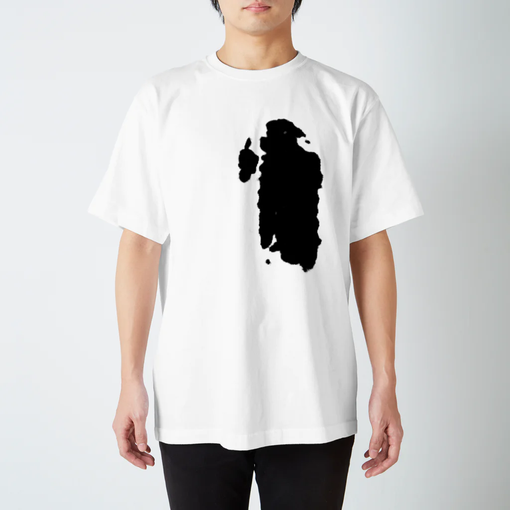 WHiTE BLOODのITACHI CT RINPASHU Regular Fit T-Shirt