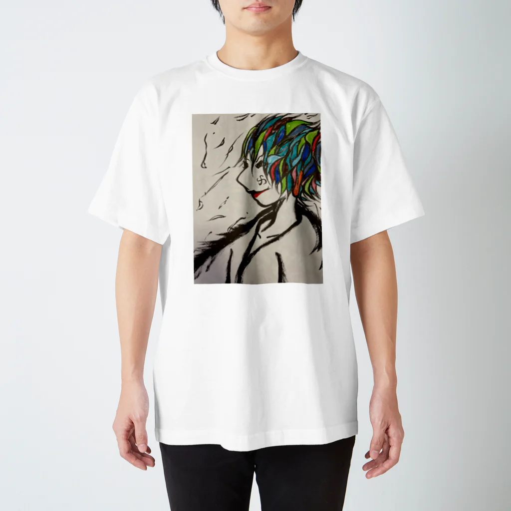 ベーグルの虹色 Regular Fit T-Shirt