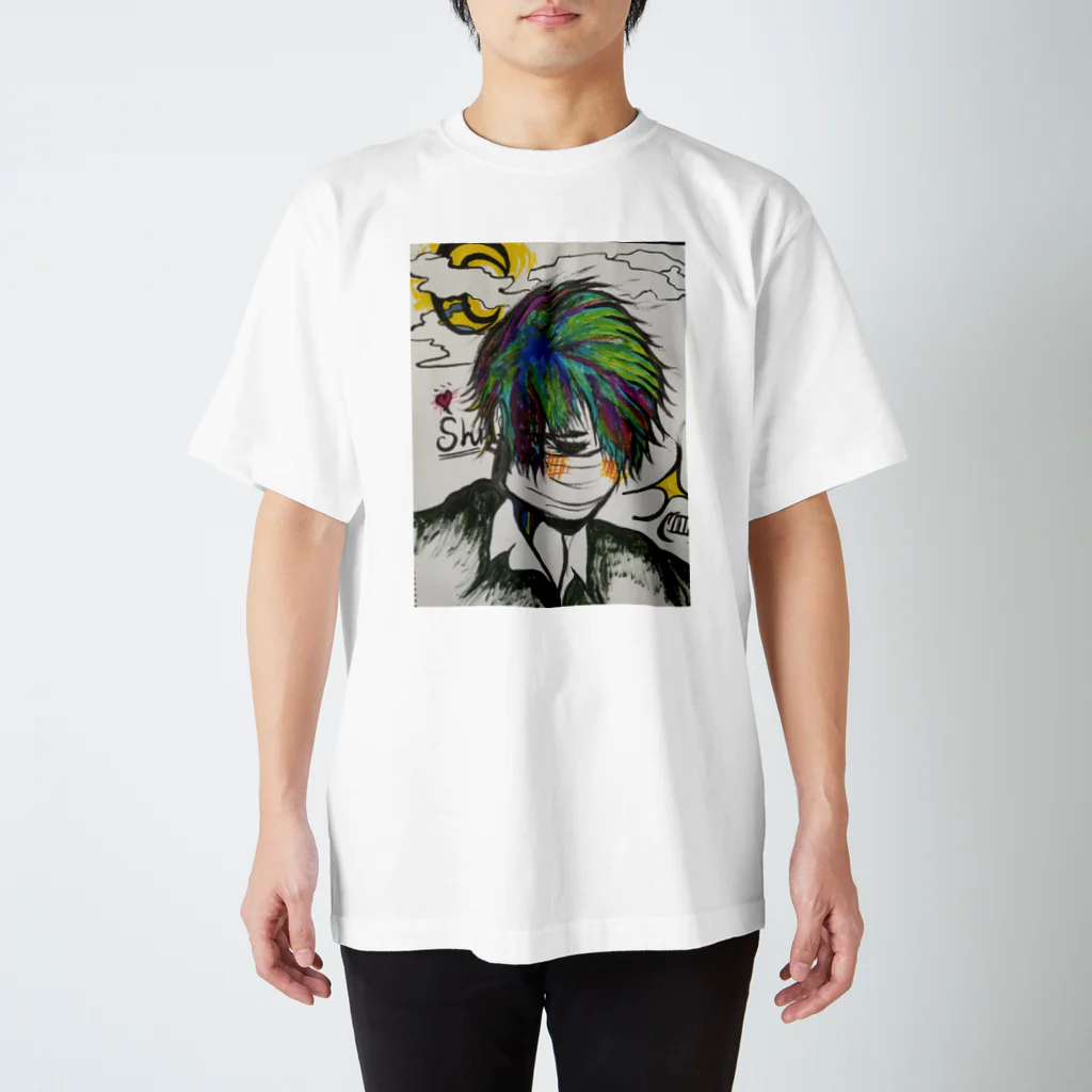 ベーグルの虹の神 Regular Fit T-Shirt