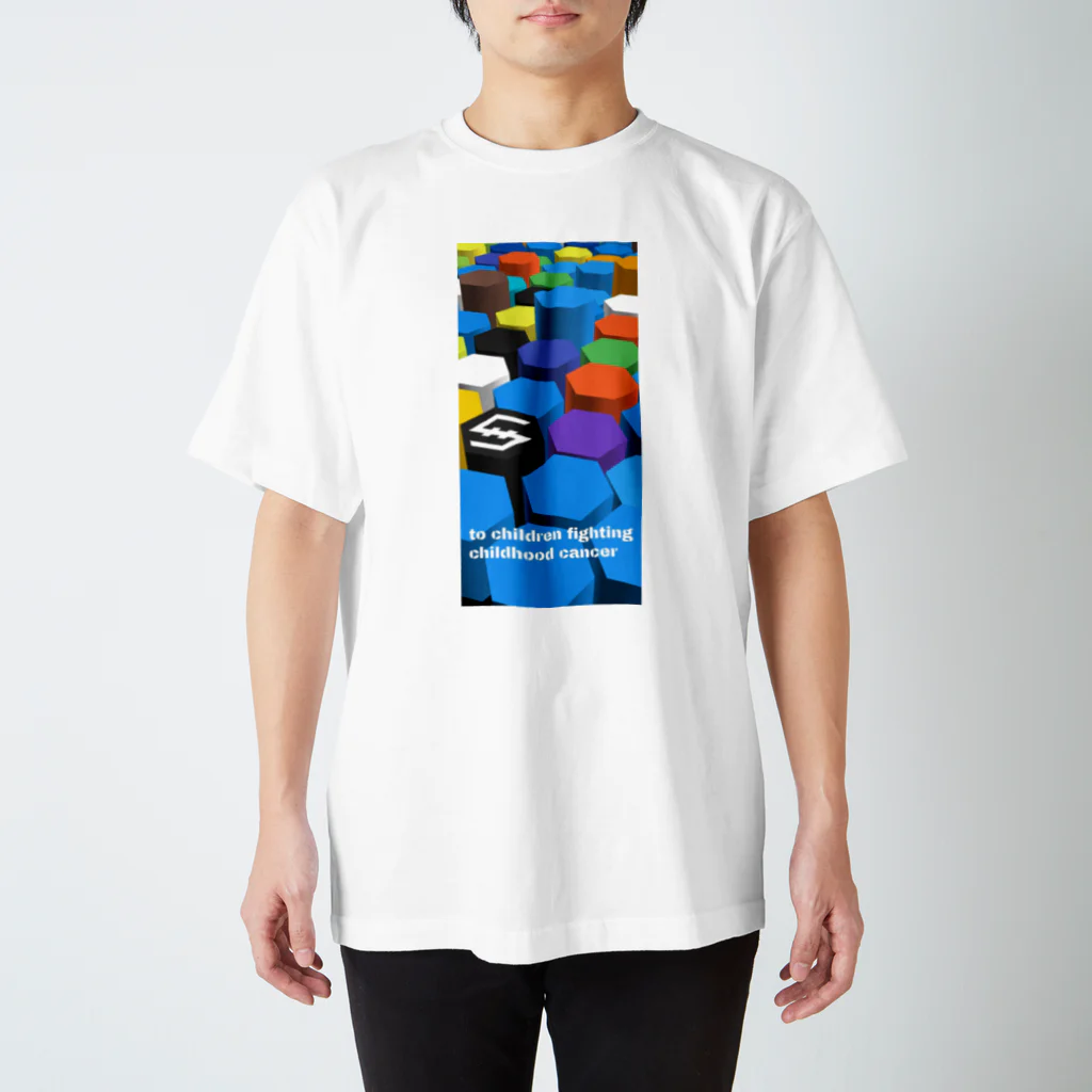 IOST_Supporter_CharityのIOST【Hiroシリーズ】 スタンダードTシャツ