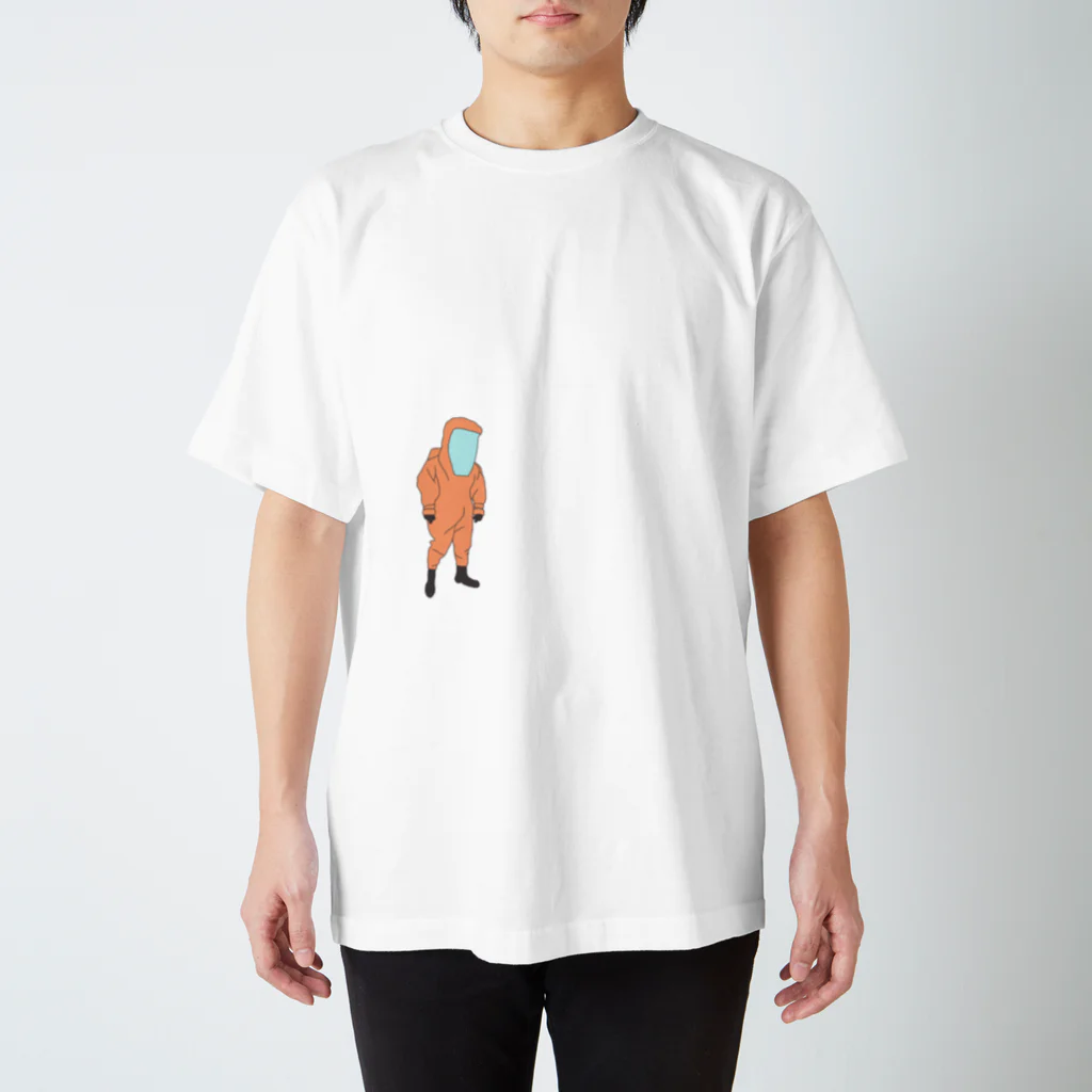 ぱるぷの陽圧式化学防護服 Regular Fit T-Shirt
