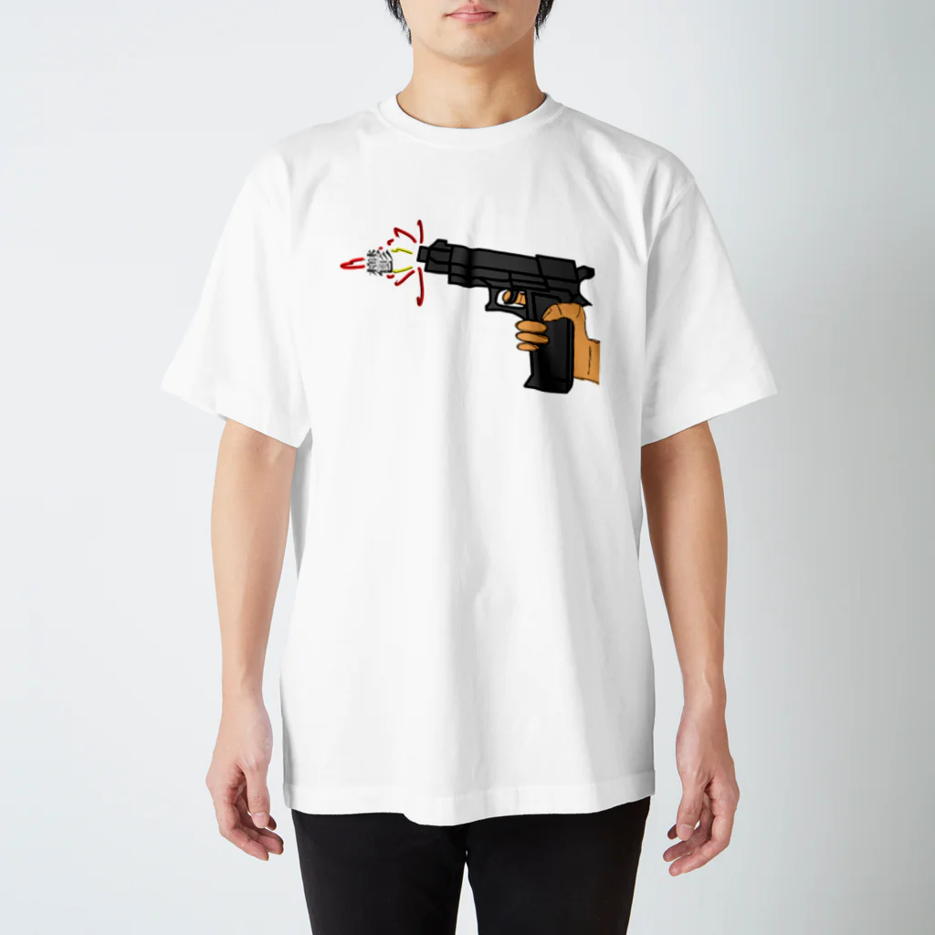 冷蔵庫の鬱を撃つ スタンダードTシャツ