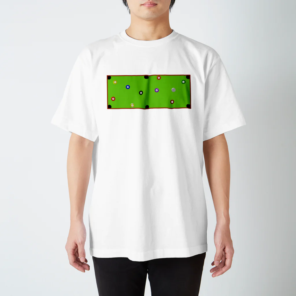 gontaのビリヤード スタンダードTシャツ