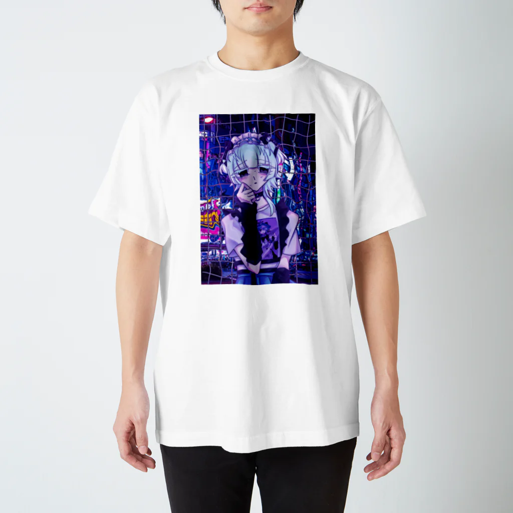 犬崎 キラの泥酔 Regular Fit T-Shirt