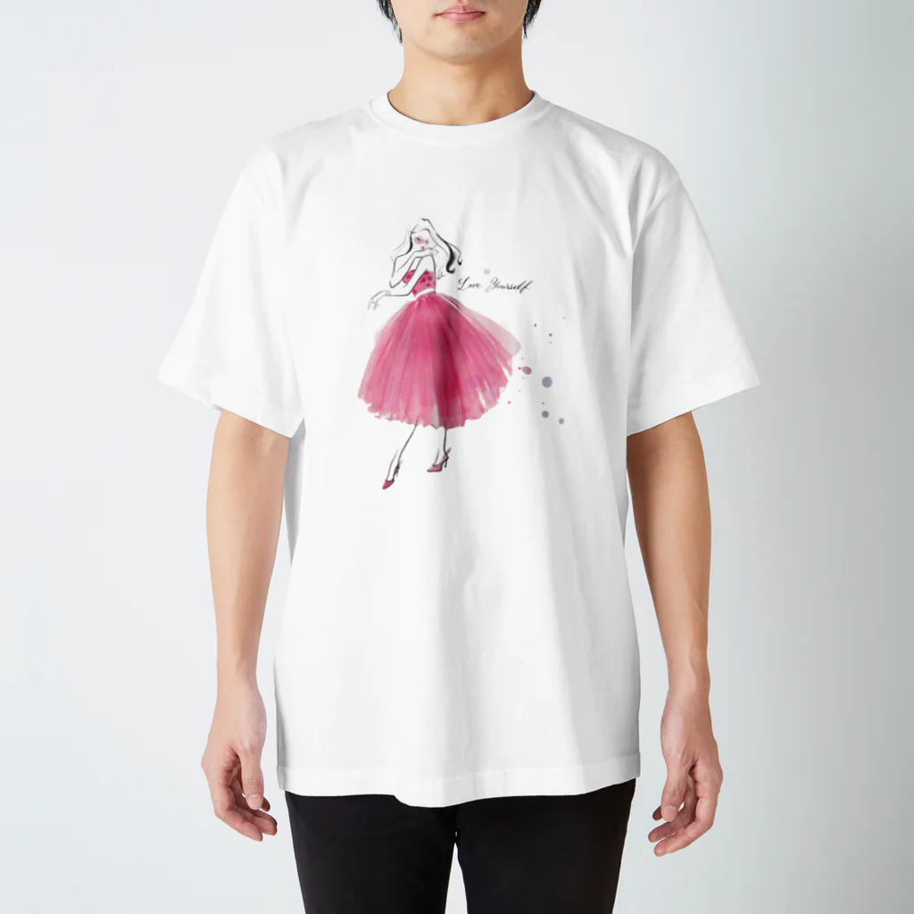 Jojo Yan | A Fashion IllustratorのBe yourself Regular Fit T-Shirt