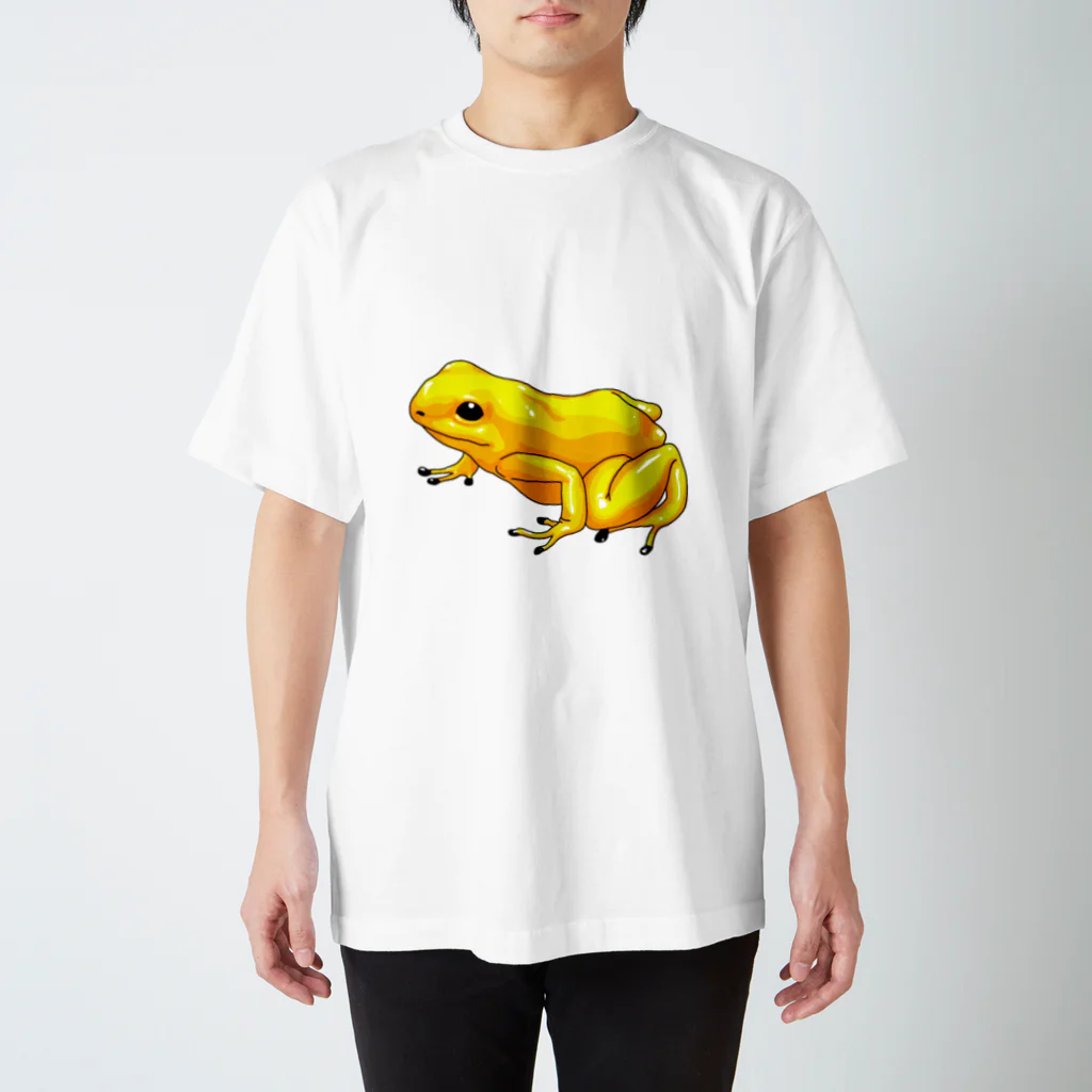 子子子子子子子子子子子子のモウドクフキヤガエル Regular Fit T-Shirt