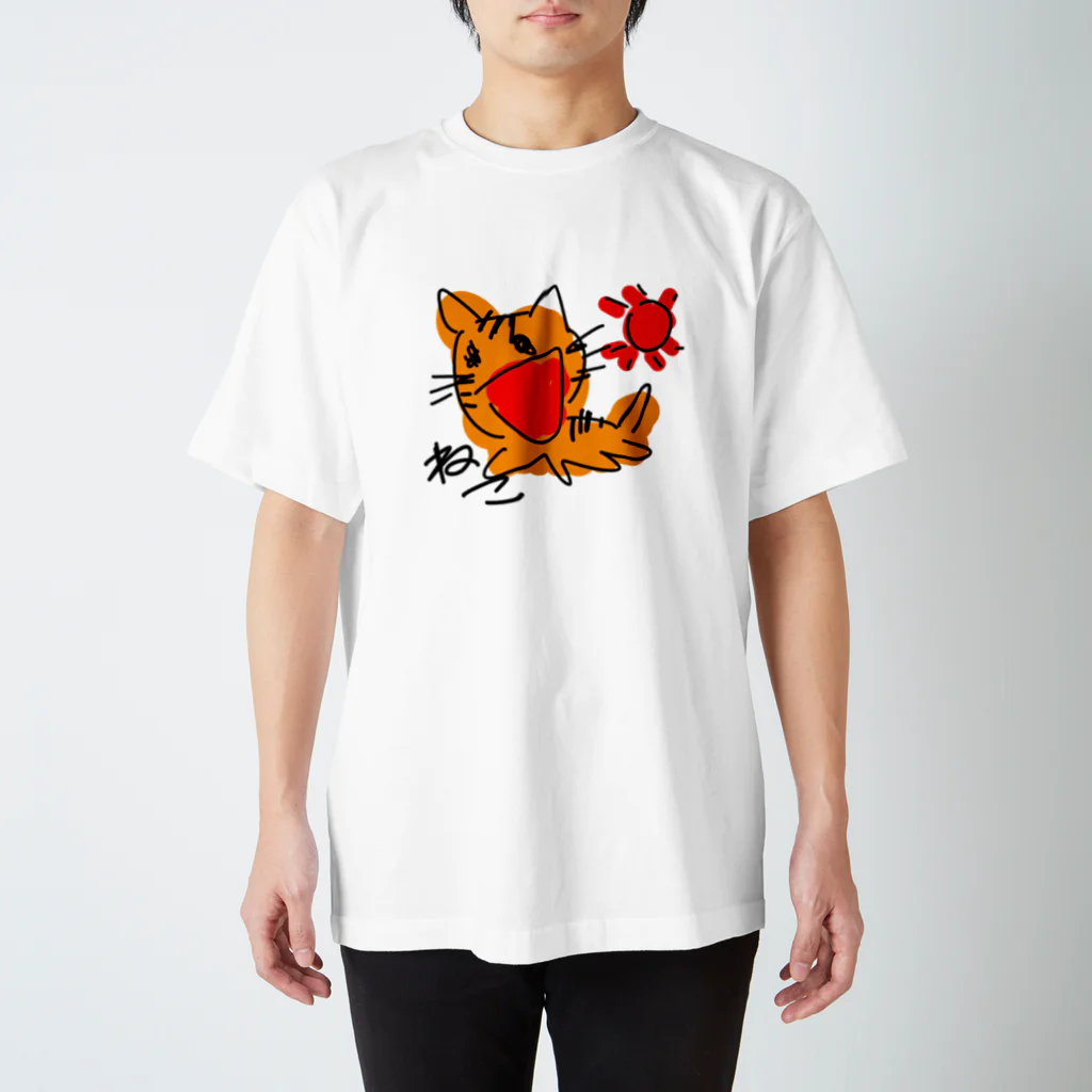 ハイチーのねこ スタンダードTシャツ