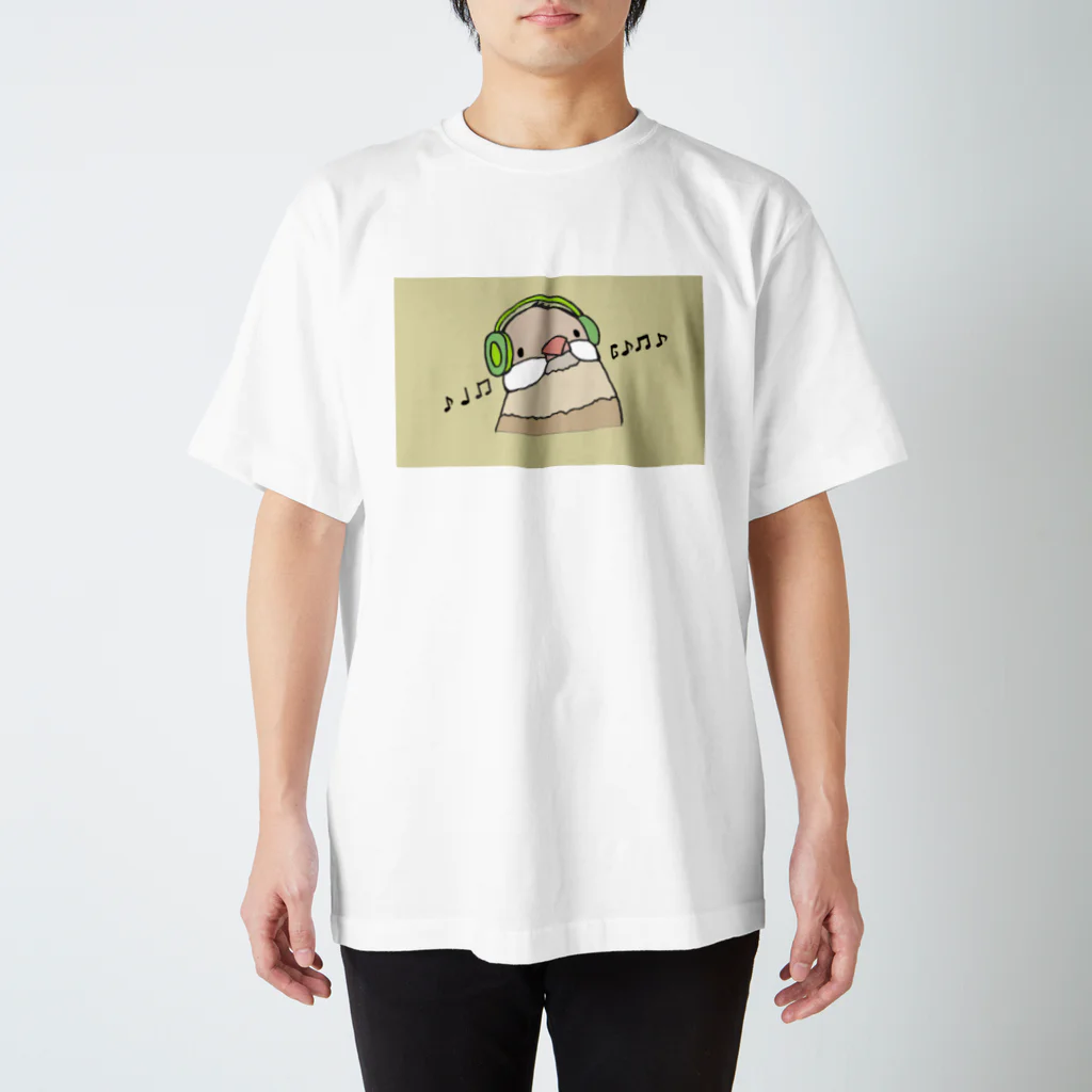 チャッピー屋の文鳥さん Regular Fit T-Shirt