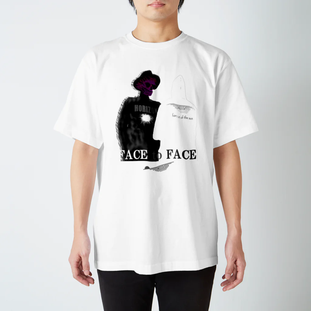 ASCENCTION by yazyのFACE to FACE(22/01) スタンダードTシャツ