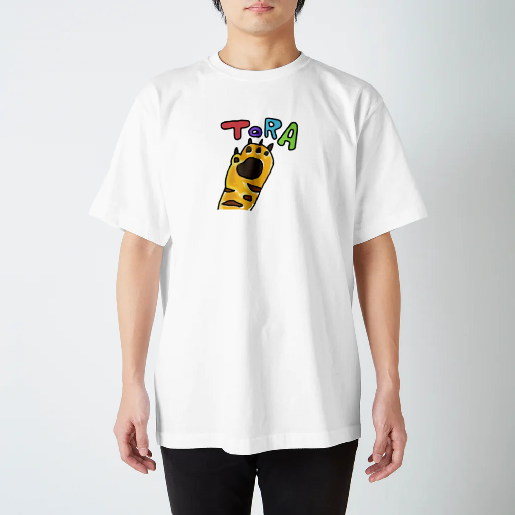 Wanichanの子トラちゃん スタンダードTシャツ