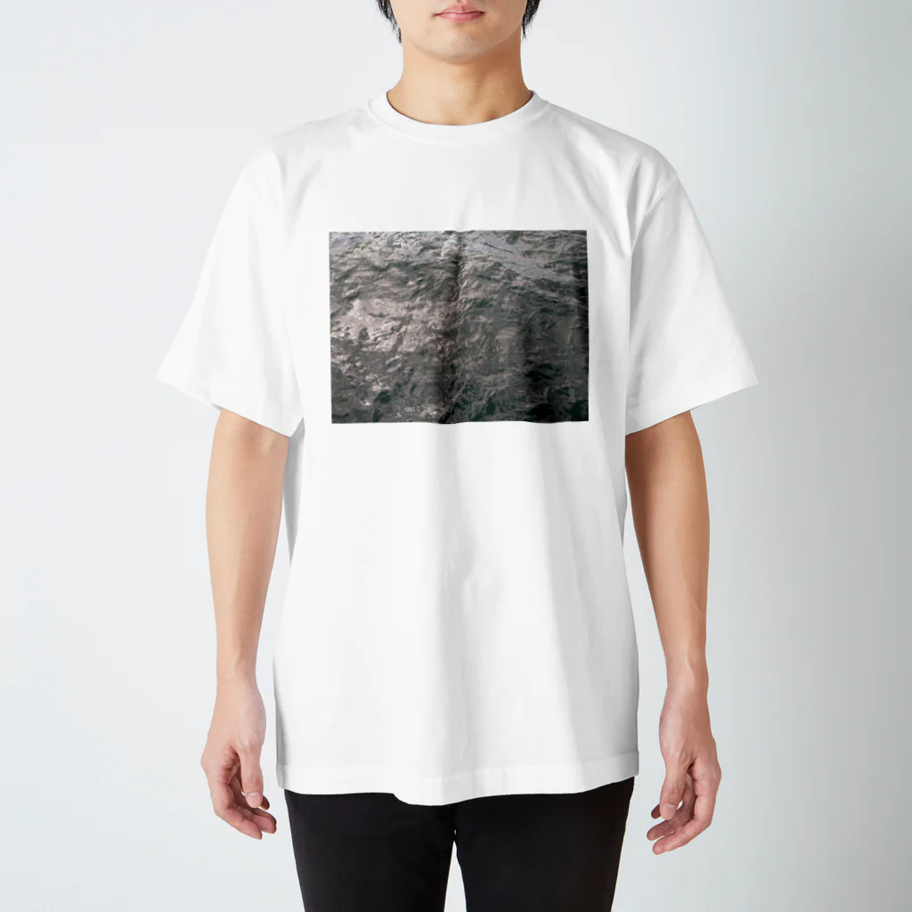 ハヤクモの海　0401　14:17 Regular Fit T-Shirt