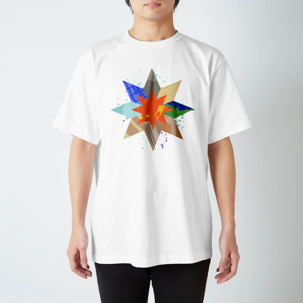 しまむの太陽系巡り Regular Fit T-Shirt