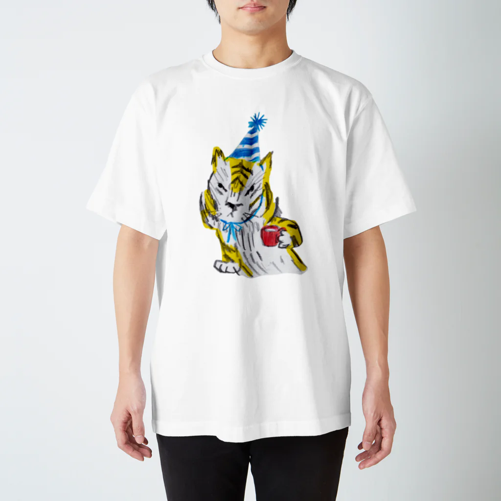 タンバリンの ガオガオくん スタンダードTシャツ