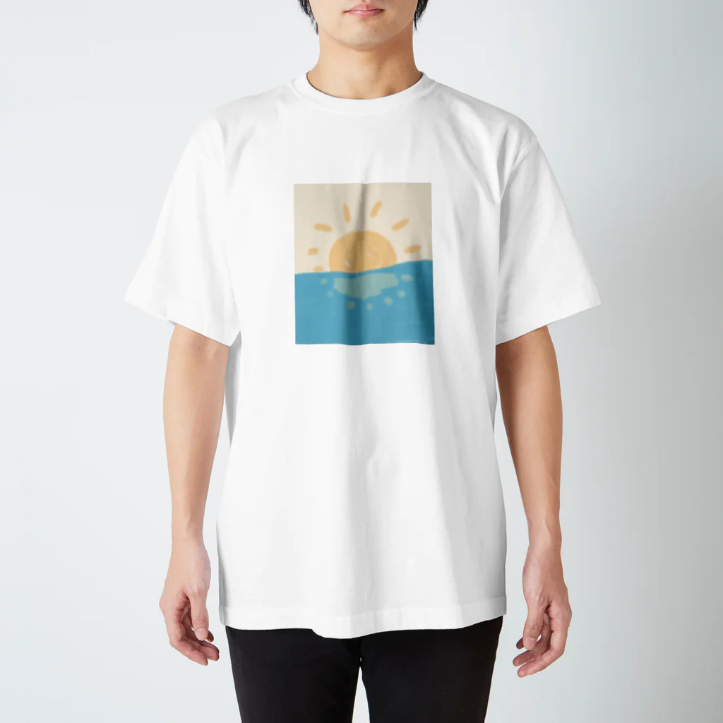 十織のお店の初日の出 Regular Fit T-Shirt