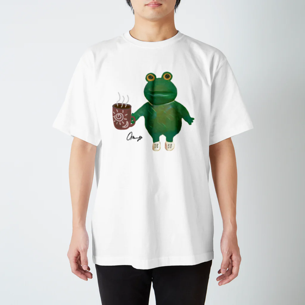 Oimy (オイミー)のcafe OPOPO スタンダードTシャツ