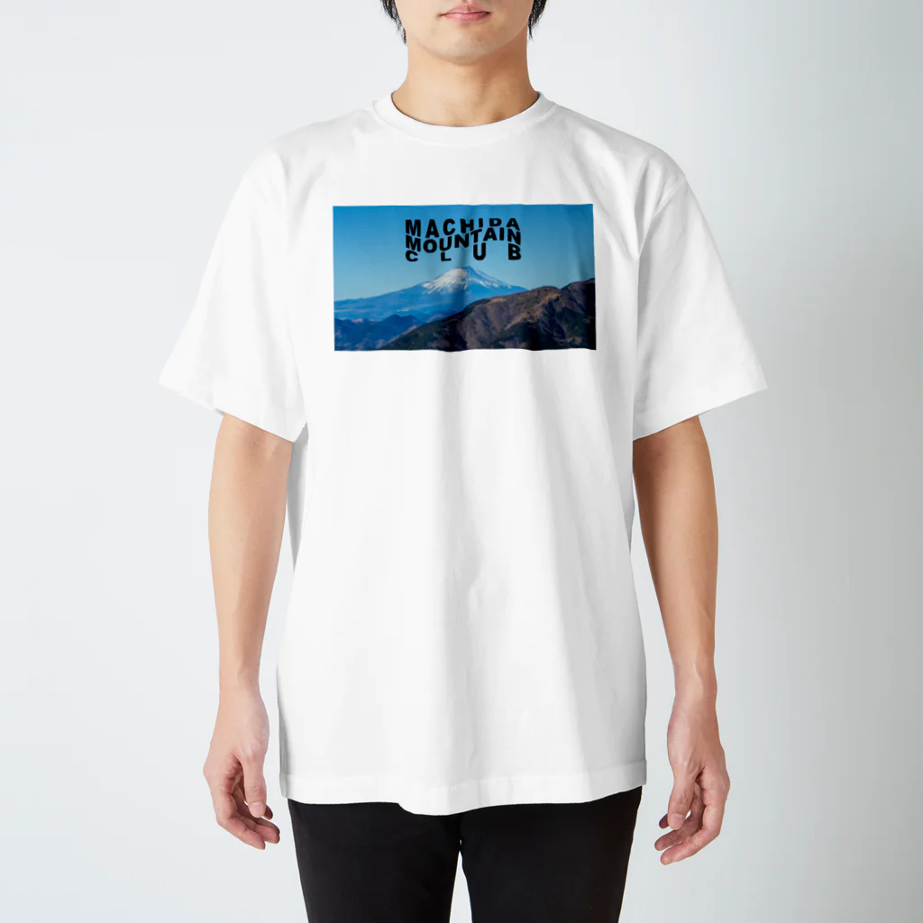 MACHIDA MOUNTAIN CLUBのMMC_MTFUJI_T_WHITE Regular Fit T-Shirt