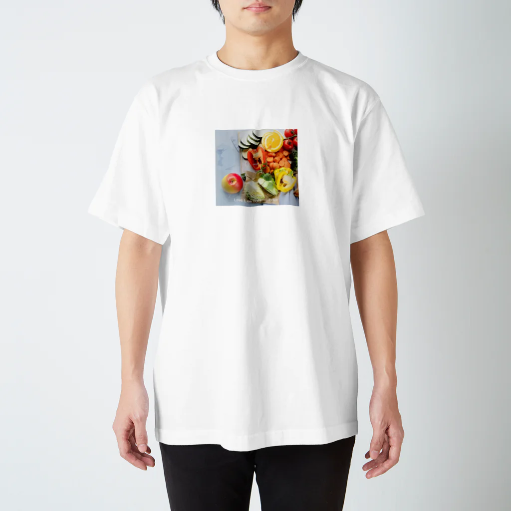 Lyon shopのlow glycemic index_03 Regular Fit T-Shirt