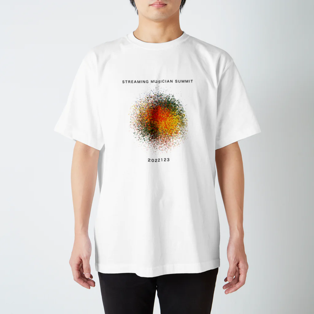 STREAMING MUSICIAN SUMMITのSMS momentrecord 20220123RECＢ スタンダードTシャツ