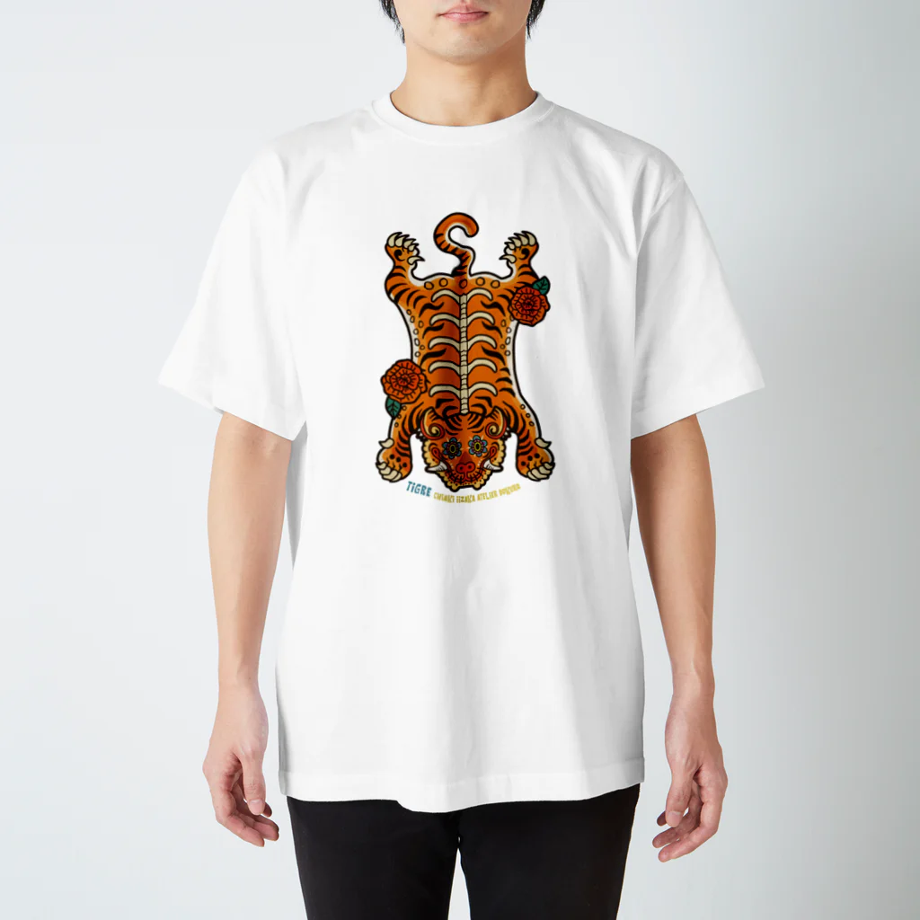 Atelier Dokuro/CHIAKI SKULLのTigre スタンダードTシャツ