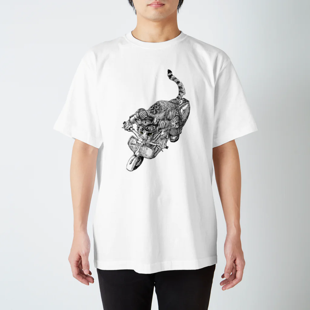 小田隆のネコベスパ2022 Regular Fit T-Shirt