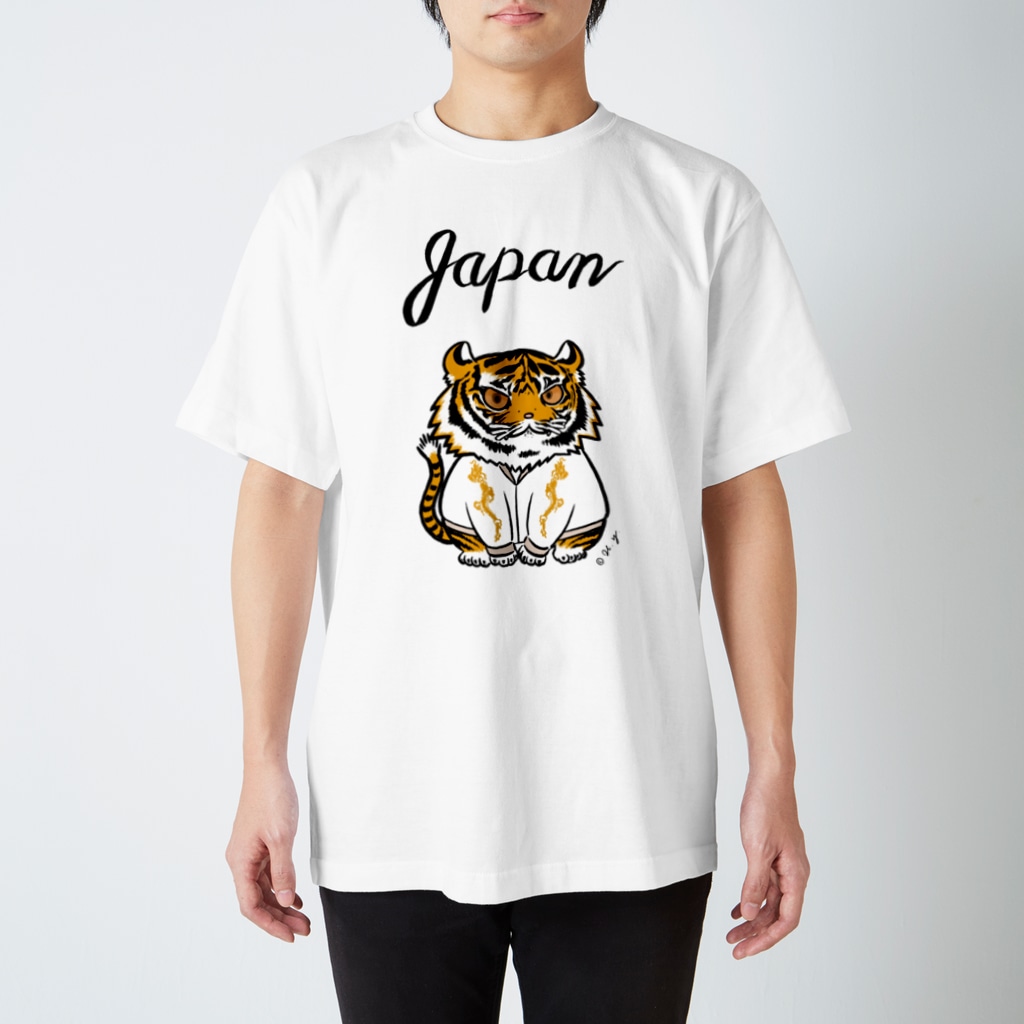 22 寅 ドブ板 スカニャン 公式ショップ Sukajannyanko のスタンダードtシャツ通販 Suzuri スズリ