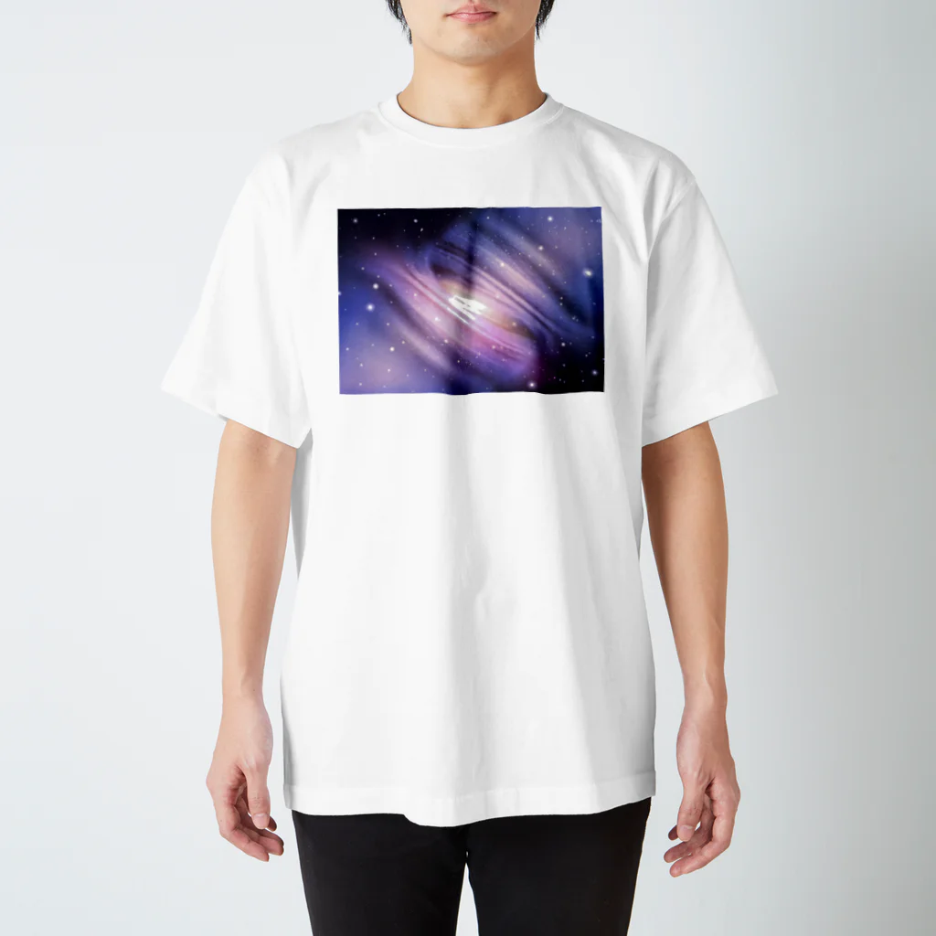 想像部屋の神秘的な宇宙の惑星 Regular Fit T-Shirt