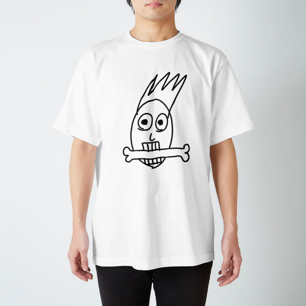 ぽのボーンくん Regular Fit T-Shirt