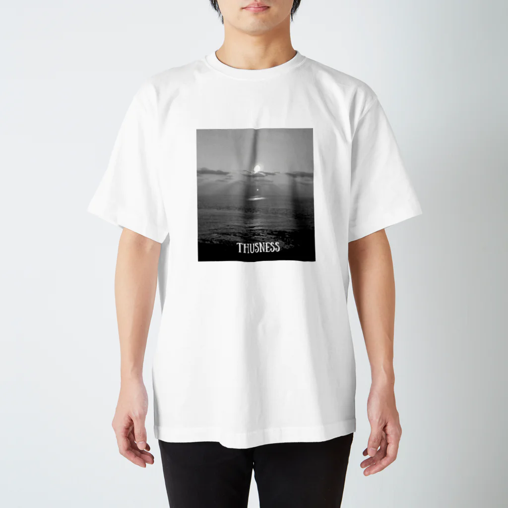 thusnessのTHUSNESS Regular Fit T-Shirt