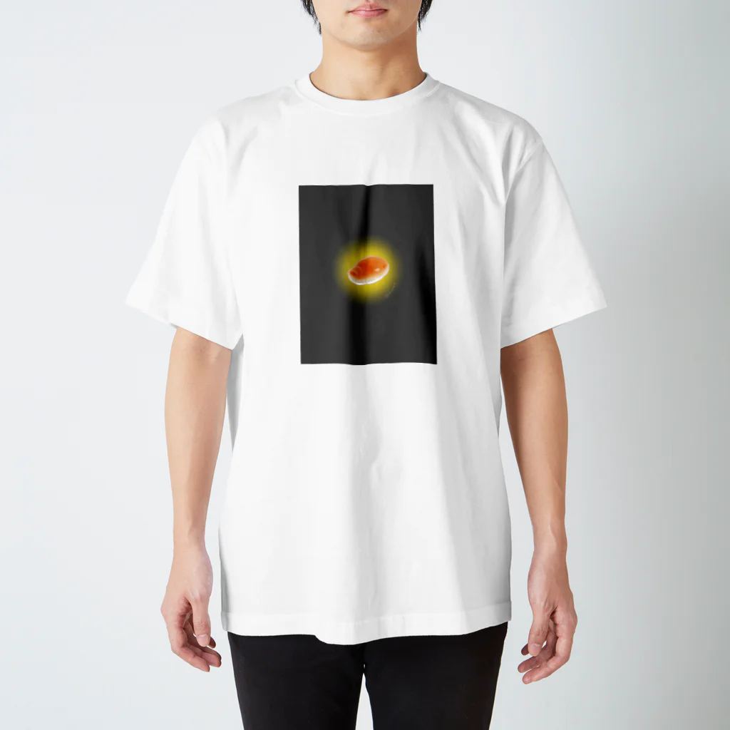 はしもとあやの発光ロールパン スタンダードTシャツ