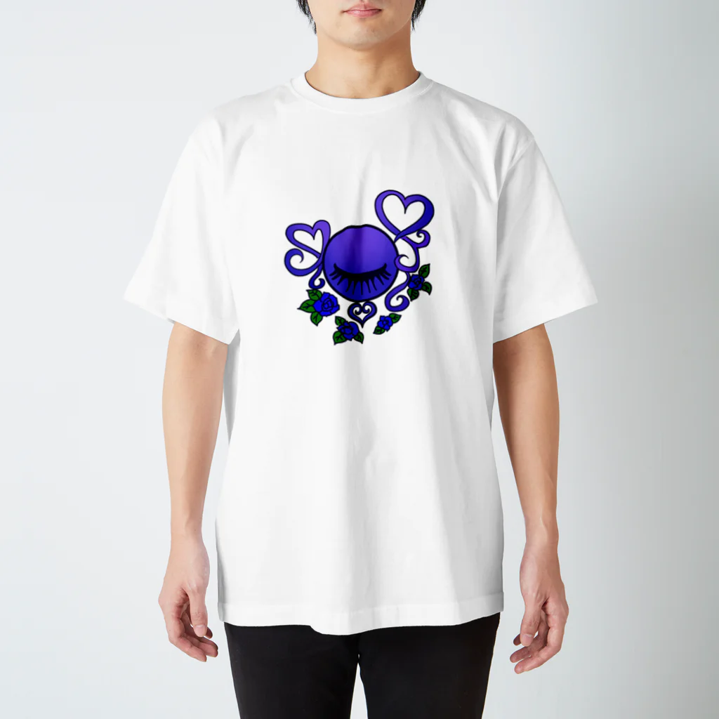 林檎✡PandemoniuMのこいしちゃんサードアイ スタンダードTシャツ