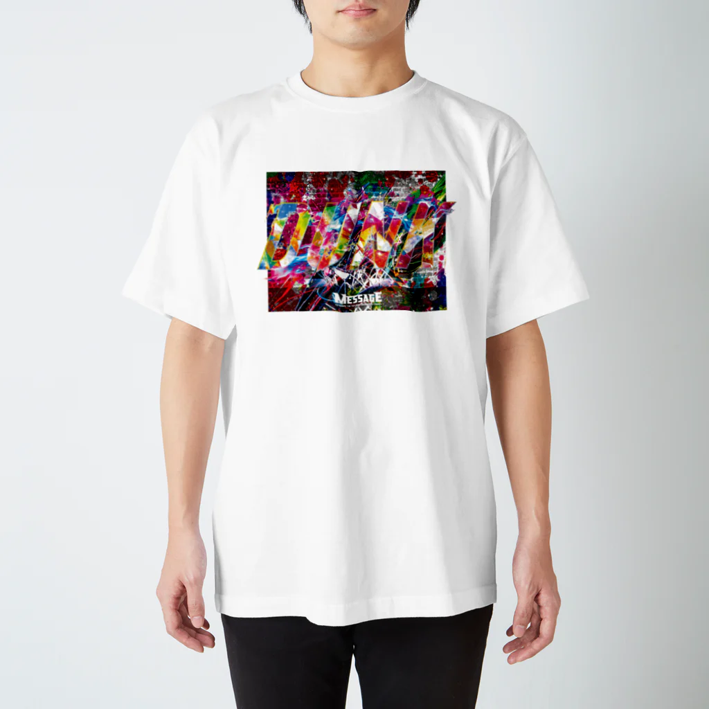 MessagEのDUNK FLASH Regular Fit T-Shirt