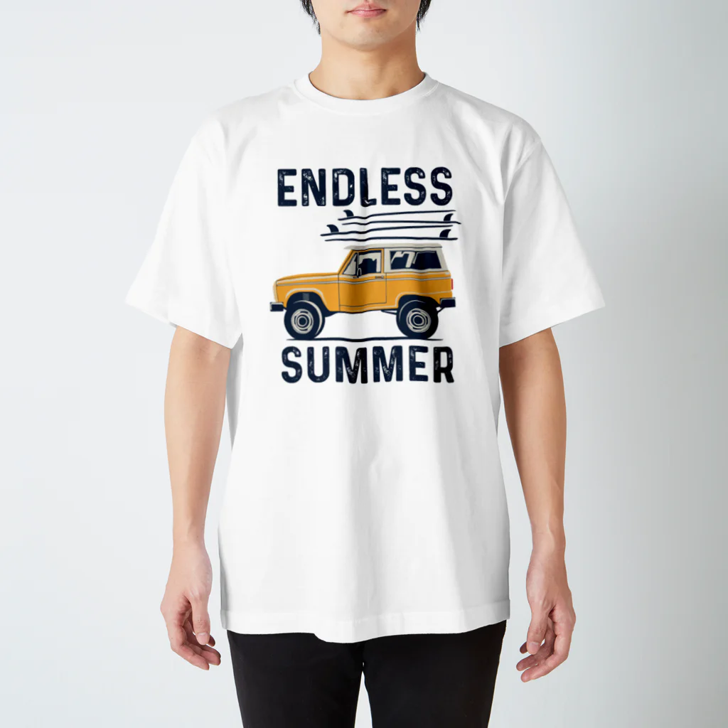 釣猿⛺🎣🚗のENDLESS SUMMER スタンダードTシャツ