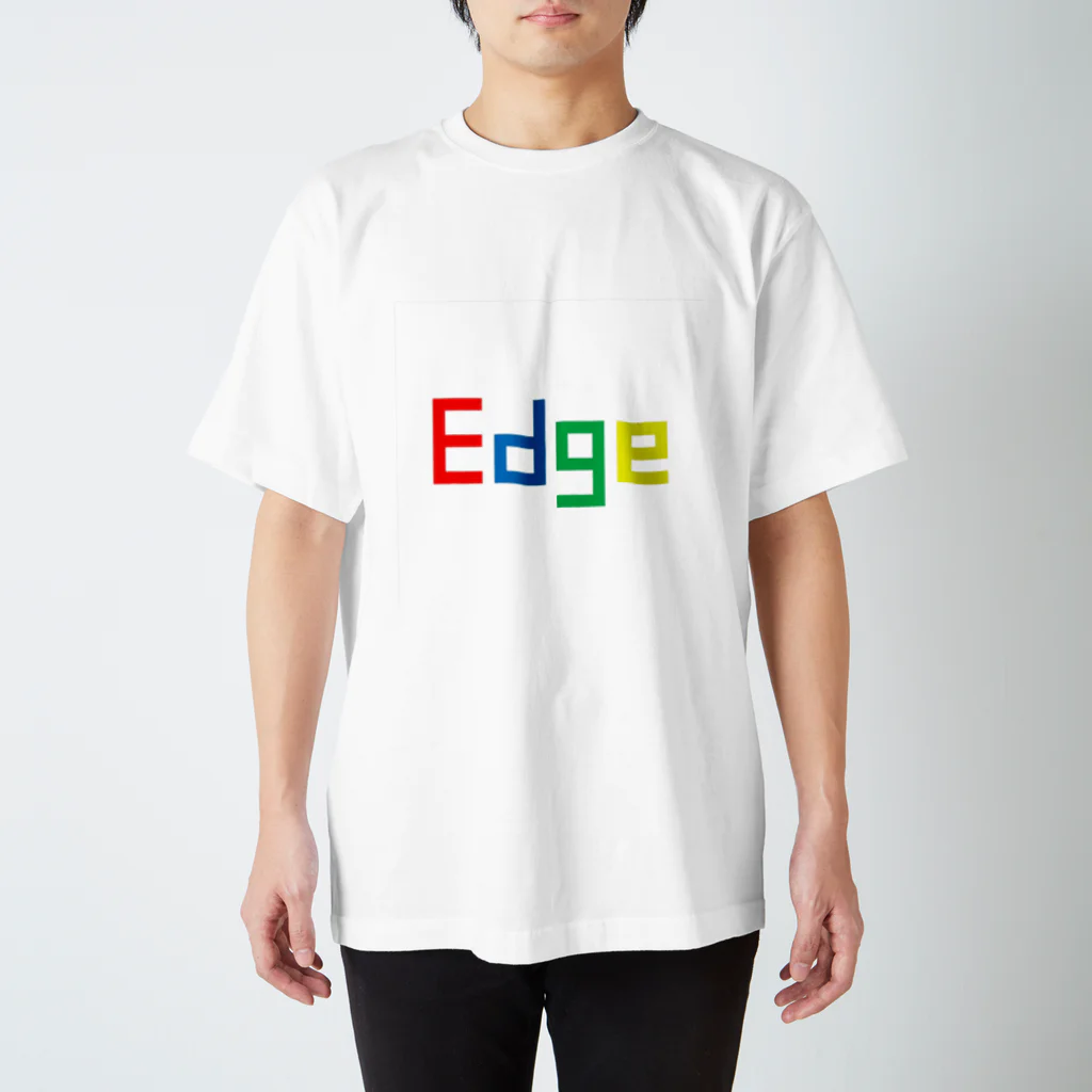 tsuttsusのEdge Regular Fit T-Shirt