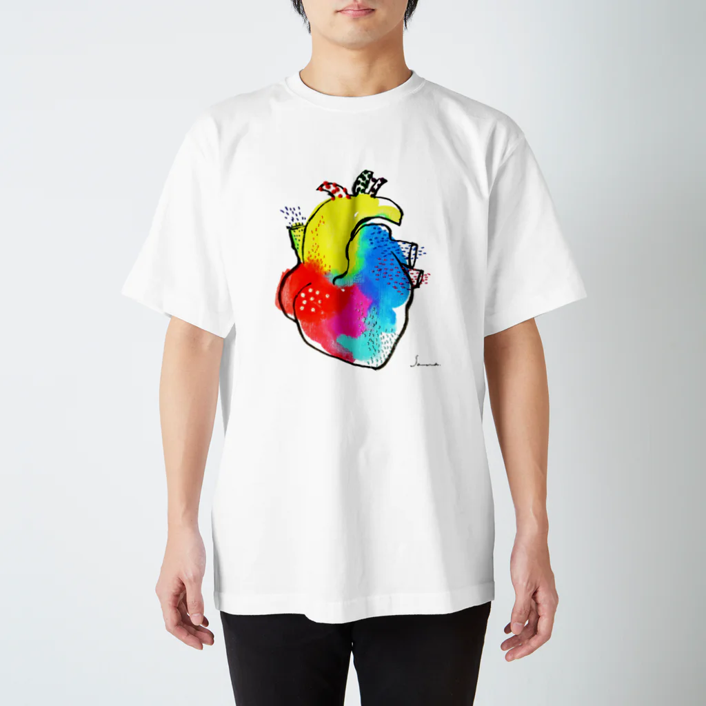 Sawa.の通販の心臓のあれこれ スタンダードTシャツ