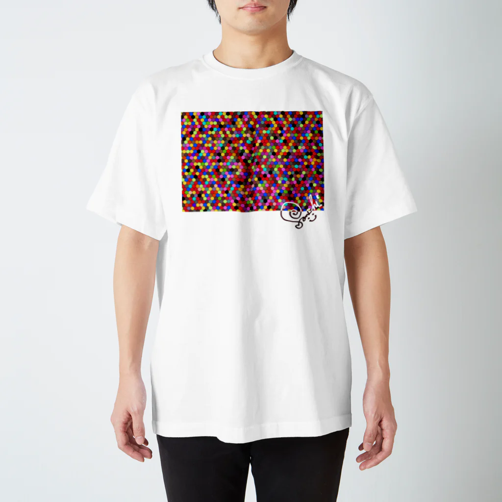 さんち屋　SUZURI支店の「邪な情熱。」 Regular Fit T-Shirt