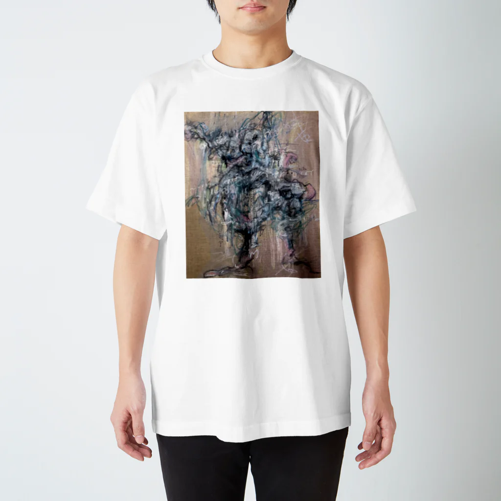 MikaTamo totally hobbyのアナログ animals :) Regular Fit T-Shirt